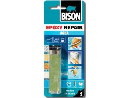 90072 Bison Epoxy Repair Aqua 56g plastelína
