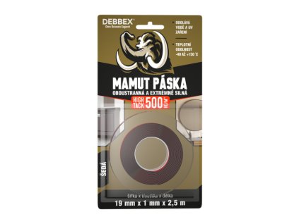 debbex mamuti paska high tack 2024 2