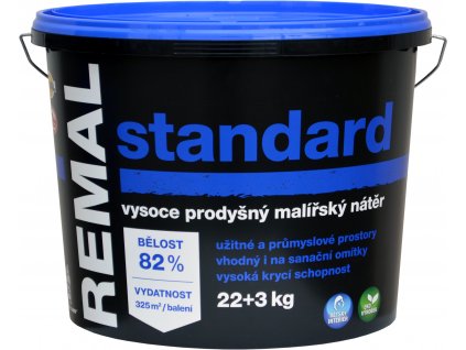 Remal Standard 22+3 kg