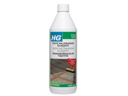 HG čistič na terasové dlaždice 1l
