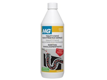 HG tekutý čistič kuchynských odpadov