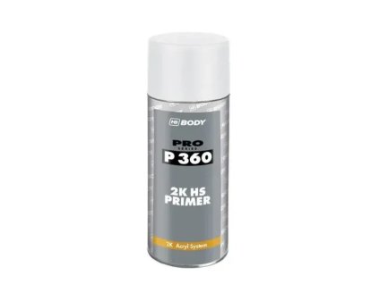 HB BODY 360 Plnič v spreji biely 400ml