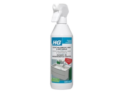 HG sprej na sprchy, vane a umývadlá 500ml