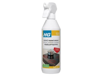 HG každodenný čistič varnej dosky 500ml