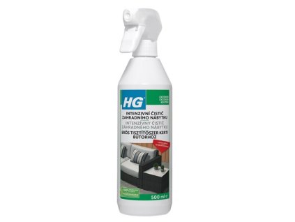 HG intenzívny čistič záhradného nábytku 500ml