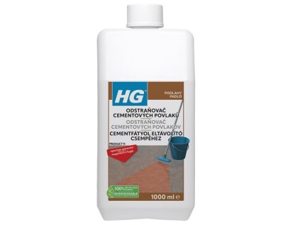 HG odstraňovač cementových povlakov 1 l
