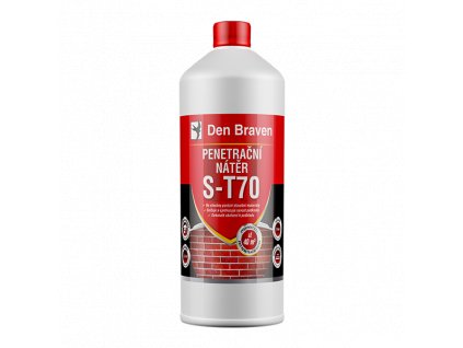 Penetračný náter S-T70 (Farba mliečne biela, Balenie 10 kg, Typ obalu kanister)