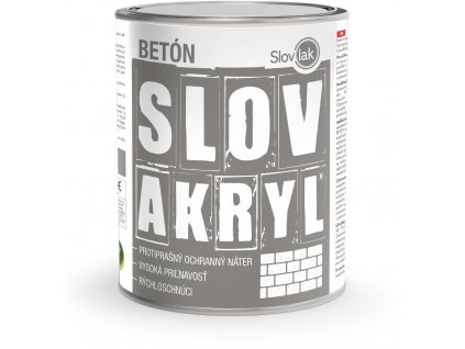 slovakryl beton