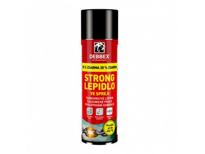 strong lepidlo ve spreji 400ml100ml 2024 12