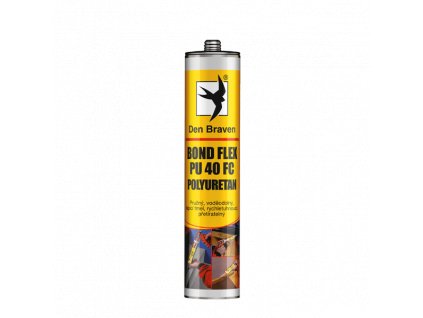 BOND FLEX PU 40 FC polyuretán (Farba biela, Balenie 300 ml, Typ obalu kartuša)
