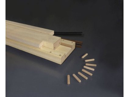 scrigno univerzálví sada adaptérů zárubně