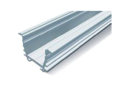 LED profil FUGE Tief (Rozměr Délka: 4m)