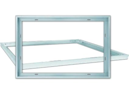 32697 stropni svitidlo palermo 2 hlinikovy ram