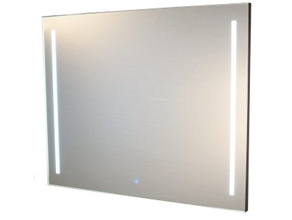 LED zrcadlo 1000x1000 bez topné folie (Barva 08 - Chrom)