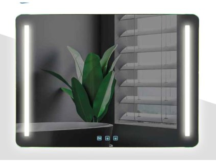 LED zrcadlo s podsvícením