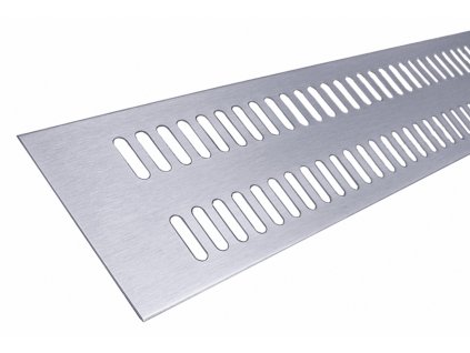 okopový plech s výsekem