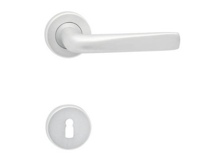 FLAT-R WC F9 (Druh zámku WC, Povrch F9 - nerezový elox)