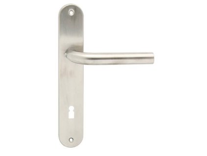 LOFT ŠTÍT (Druh zámku PZ-RE, Povrch Nerez (IN), Rozteč 72)