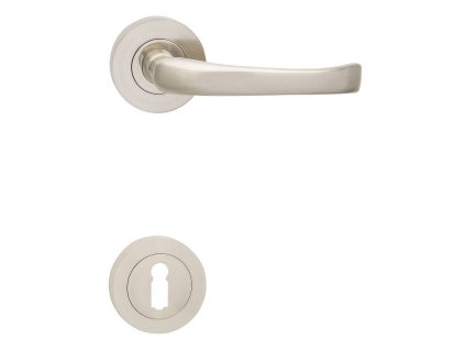 FAP-R  ONS (Povrch ONS - nikl matný, Provedení PZ - RE, Tvar Rozeta kulatá)