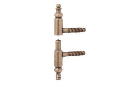 **ZAVES 190 13mm ZLUTY POZINK spodni (Povrch Žlutý pozink)