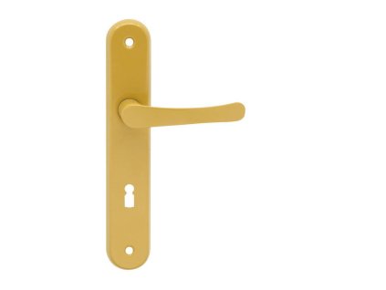 MICHAELA WC90 BILA (Povrch Zlatá, Provedení PZ72, Tvar Štít)