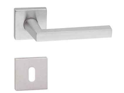 GRENADA-S  OCS (Povrch OCS - chrom matný, Provedení WC, Tvar Rozeta hranatá)