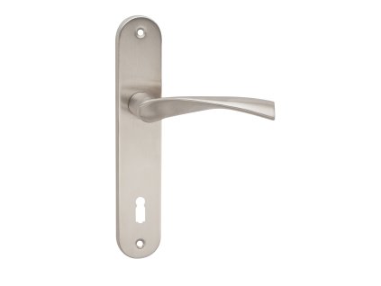 GIUSSY ŠTÍT (Druh zámku PZ-RE, Povrch Nerez (IN), Rozteč 72)