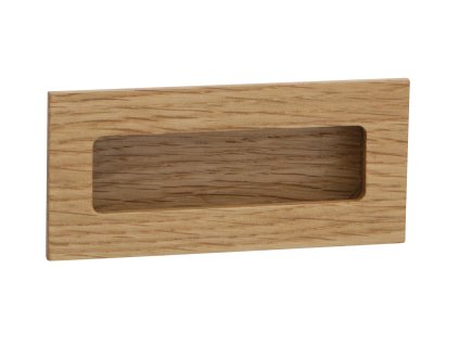 35716 uchyt hran dub na pos dvere lak