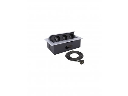 kombi box furniture socket with 15 m cable