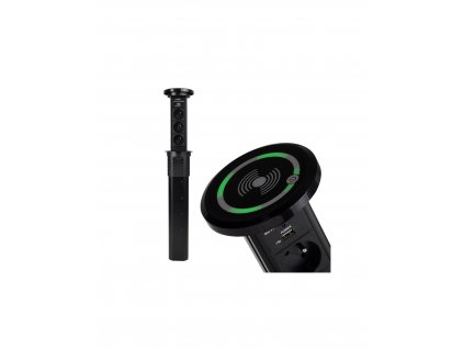 lift box automatic with usb and inductive charger