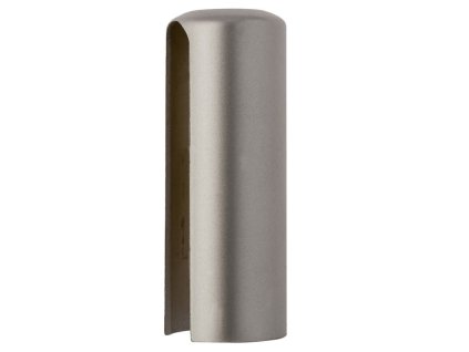 39267 krytka 22mm rovna mat nikl plast