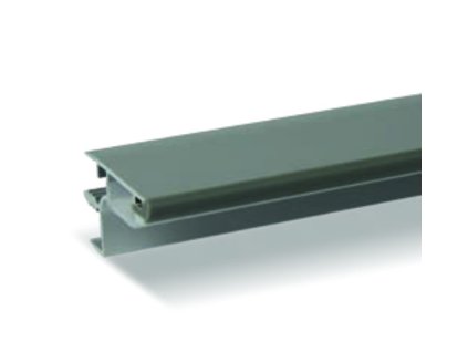 LED narážecí profil včetně těsnění (Rozměr Délka: 5m)