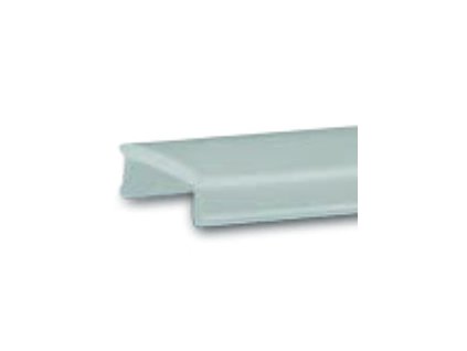 LED krytka TYP B, click, mléčná (Rozměr Délka: 4m)