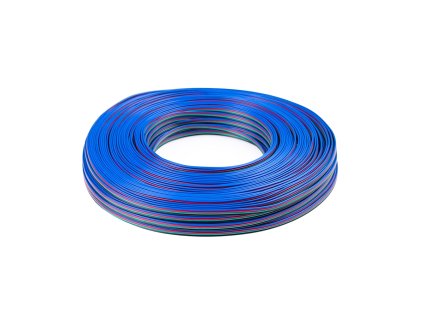 przewod rgb 4 x 032 mm2 100 mb