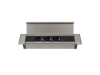 flat box wpuszczane gniazdo meblowe z usb a i c