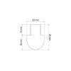 end cap for inline mini xl profile (4)
