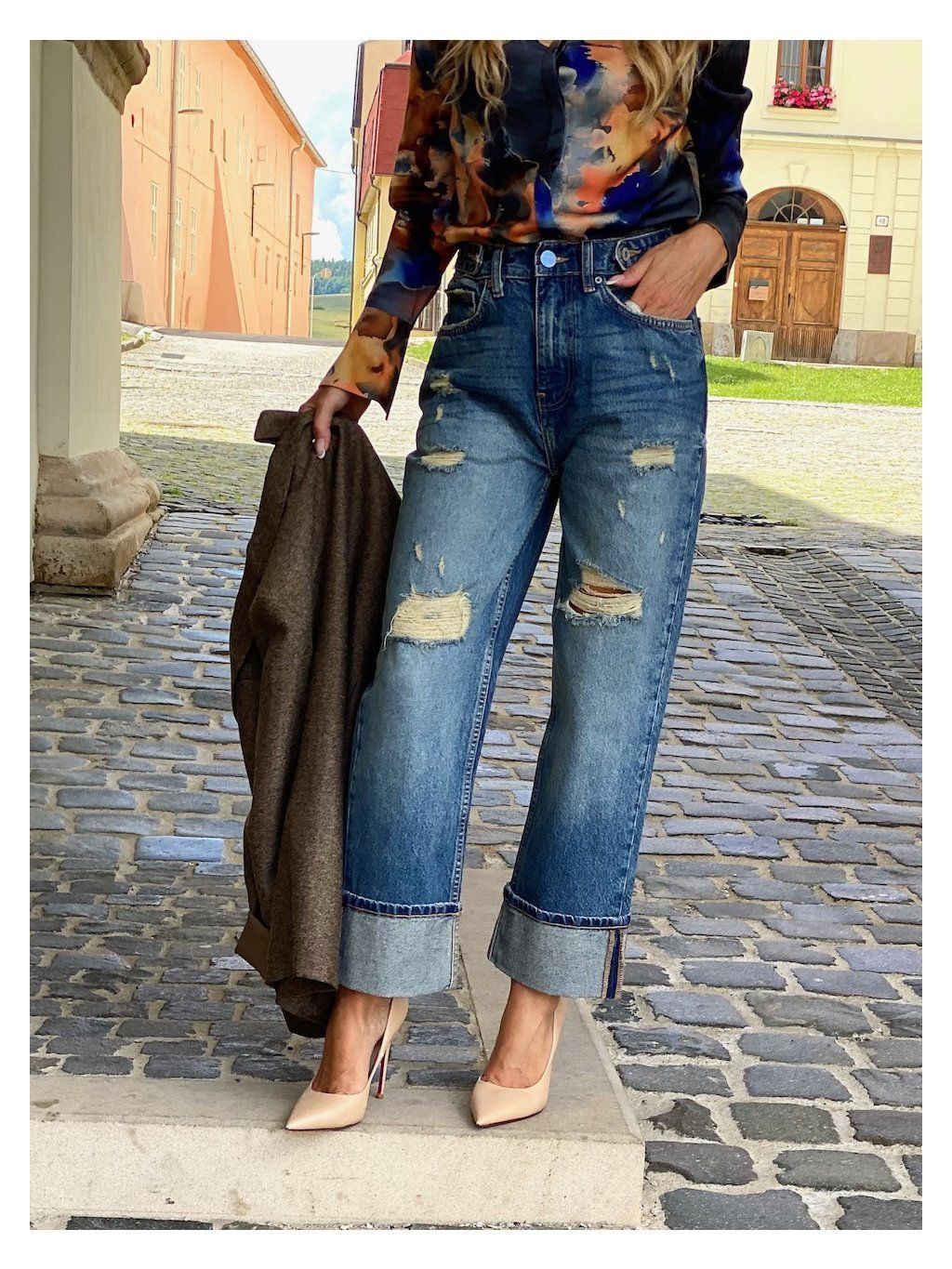 JEANS BOYFRIEND VINTAGEWASH