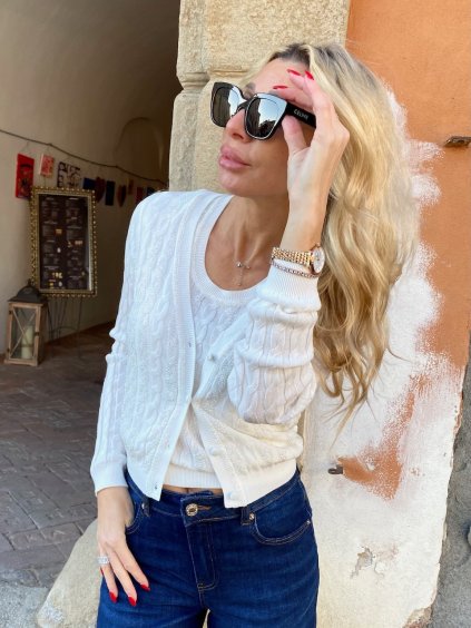 CARDIGEN  WHITE-GLOSS