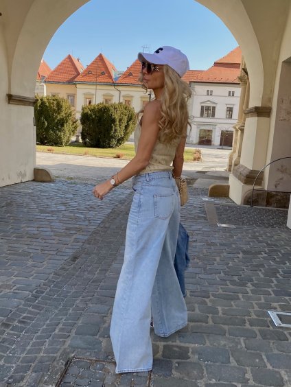 JEANS BLEACHED STYLE