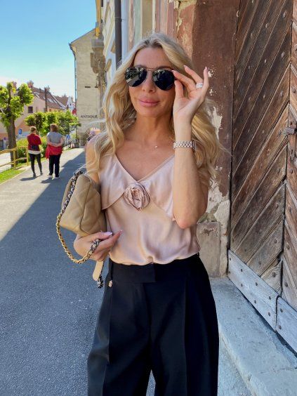 TANK TOP BEIGE