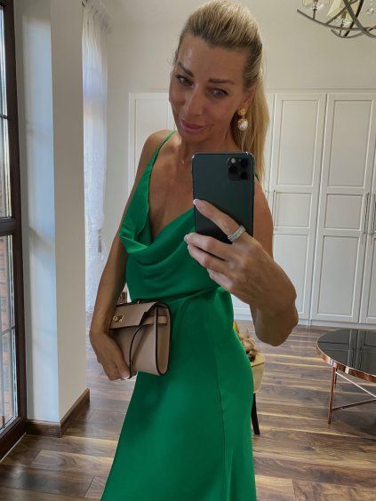 EMERALD DRESS