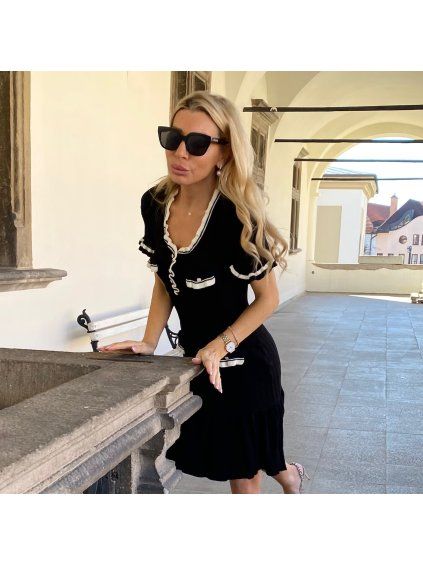 BLACK DRESS ALEA