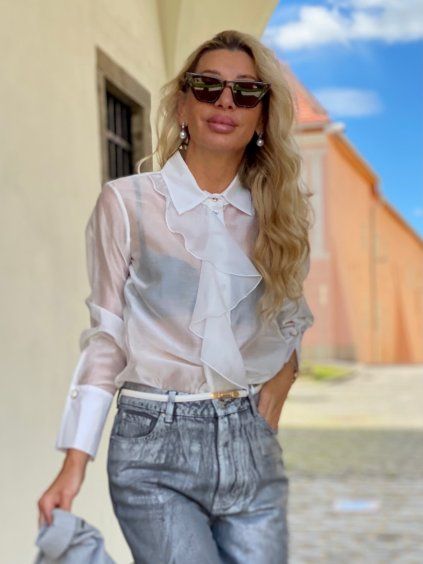 BLOUSE LUXURY WHITE