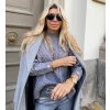 PULOVER GRAY-SILVER