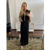 LONG TANK BLACK DRESS