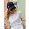 BLOUSE WHITE SATEN