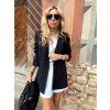 BLOUSE WHITE SATEN