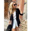 BLOUSE WHITE SATEN