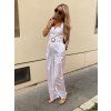 LONG JUMPSUIT S OPASKOM