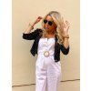 LONG JUMPSUIT S OPASKOM